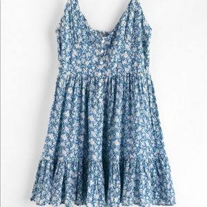 Blue summer dress!